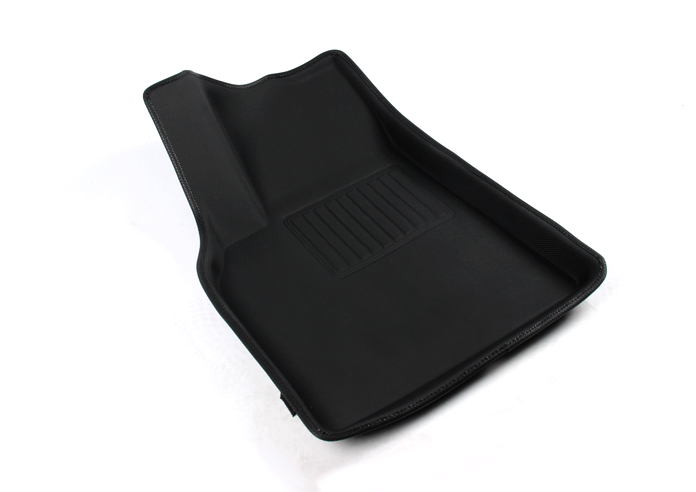 Custom Fit Thermoforming TPE Car Floor Mat(black)