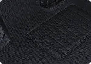 Thermoforming TPE car mats