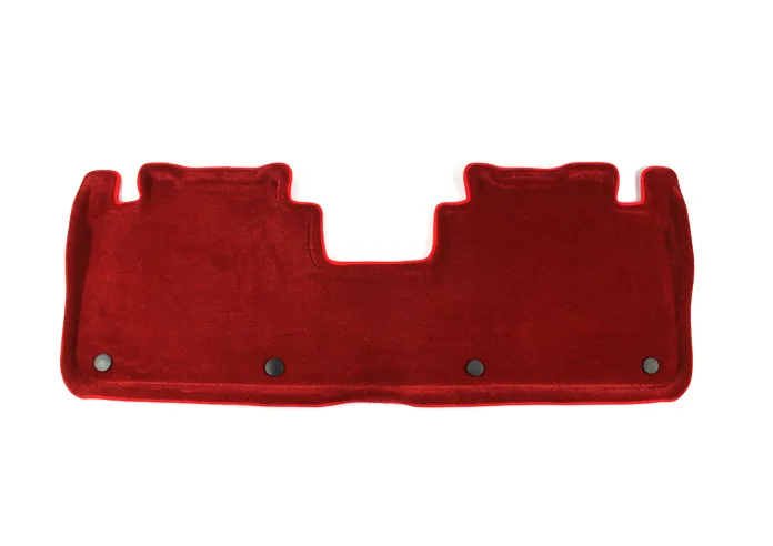 Gluebar Premium Car Floor Carpet（Red）
