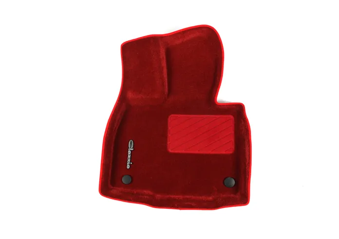 Gluebar Premium Car Floor Carpet（Red）