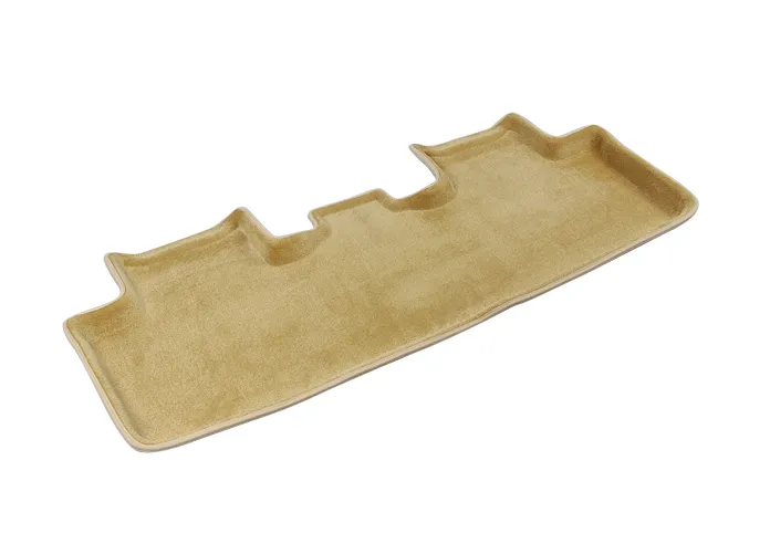 Gluebar Premium Car Floor Carpet（Yellow）