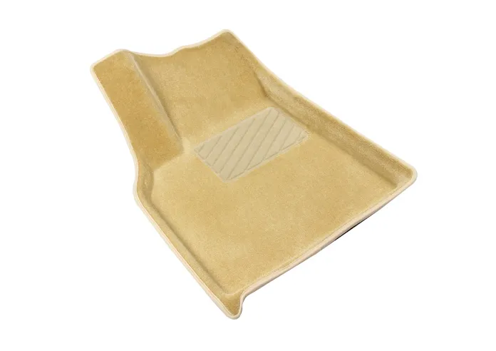 Gluebar Premium Car Floor Carpet（Yellow）