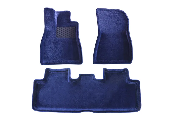 Gluebar Premium Car Floor Carpet（Blue）