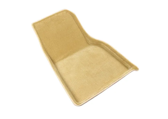 Gluebar Premium Car Floor Carpet（Yellow）