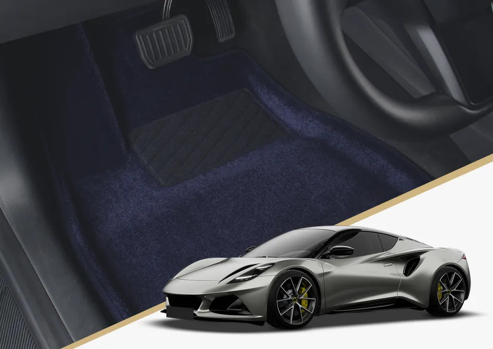 Sports Car Floor Mats Custom Factory