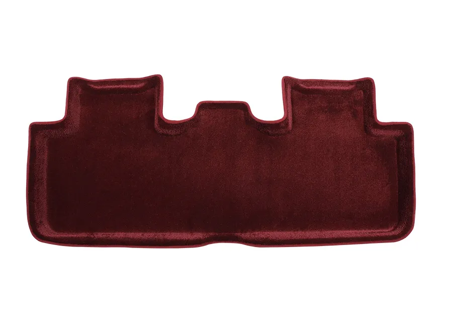 Premium Car Floor Carpet Tesla Model Y (Red)