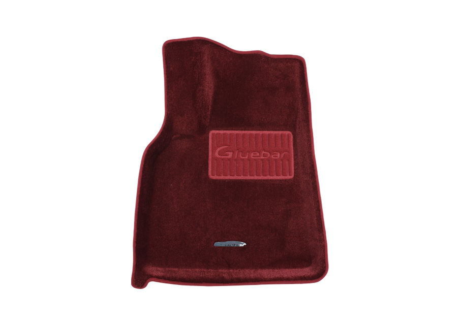 Premium Car Floor Carpet for BMW 2 Series F44 (Red) 