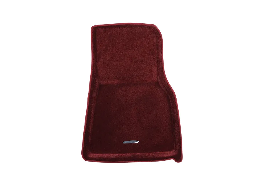 Premium Car Floor Carpet for Tesla Model 3 (Red) 