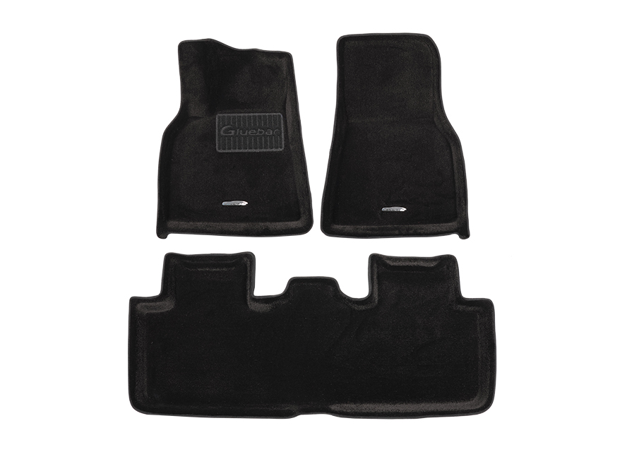 Gluebar Premium Car Floor Carpet（Black）