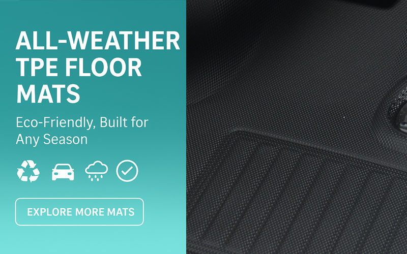 All-Weather Floor Mats: From Mud to Snow, One Mat Handles It All