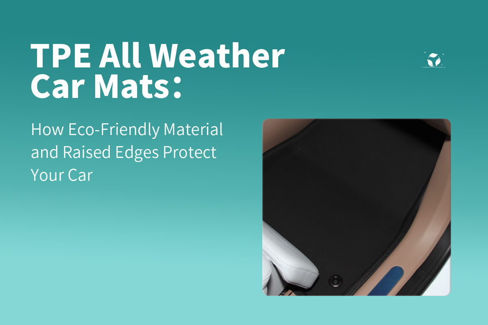 Why Choose TPE All Weather Car Mats