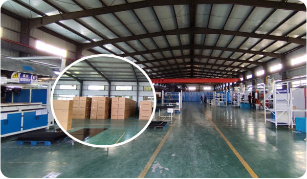 Factory Area and Equipment