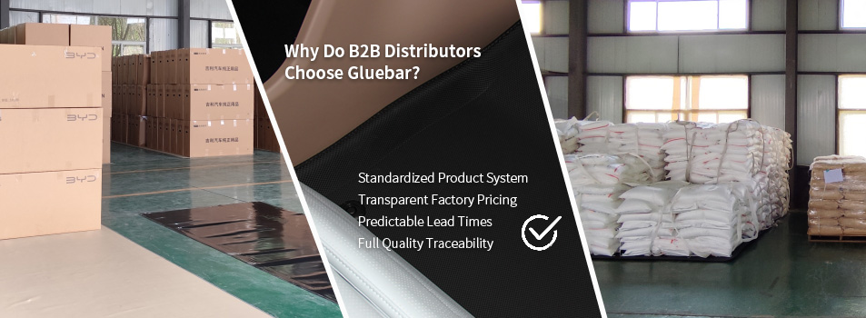 Why Do B2B Distributors Choose Gluebar?