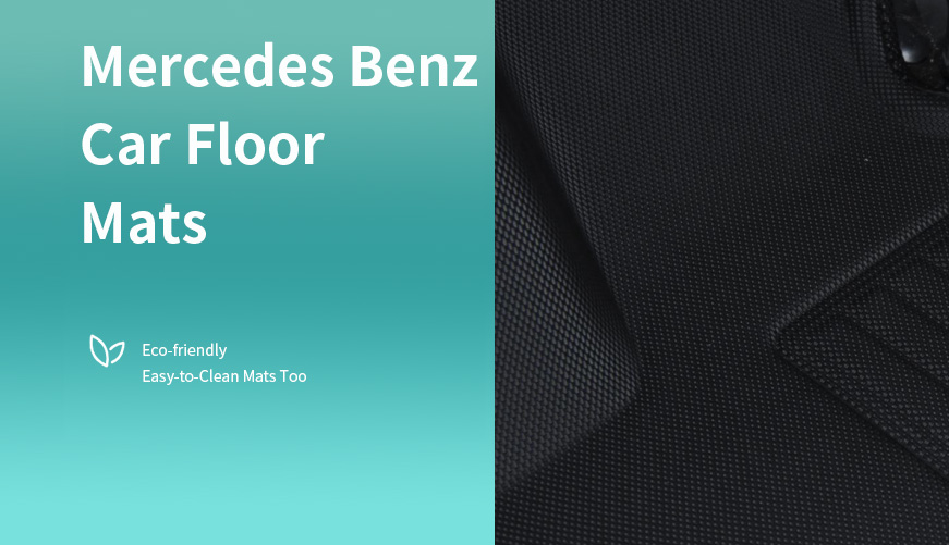 Mercedes Benz Car Floor Mats: Custom Fit Luxury with OEM-Level Quality