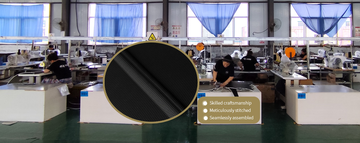 Gluebar floor mats are designed with platform-friendly structures