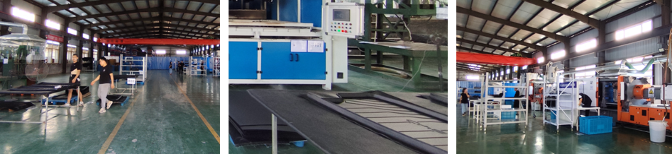 delivered high-quality custom mats 