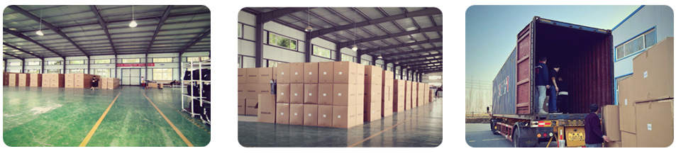 Finished Product Packing Area,Bulk Storage & Warehouse Staging,Container Loading for Shipment