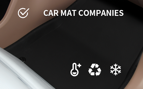 How do car mat companies meet the custom needs of different industries? A closer look at the B2B model.