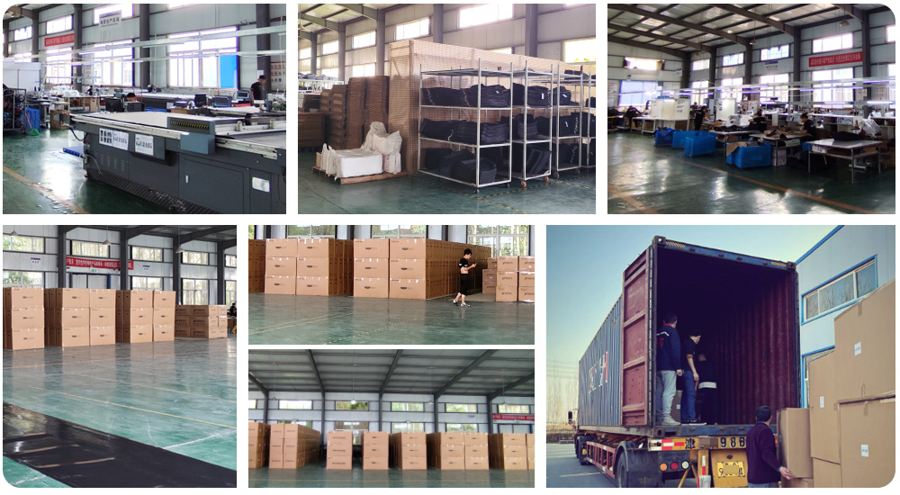 The client made it to the show and closed three full container orders on site.
