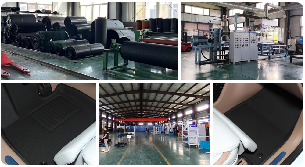 we’ve focused on making TPE floor mats.