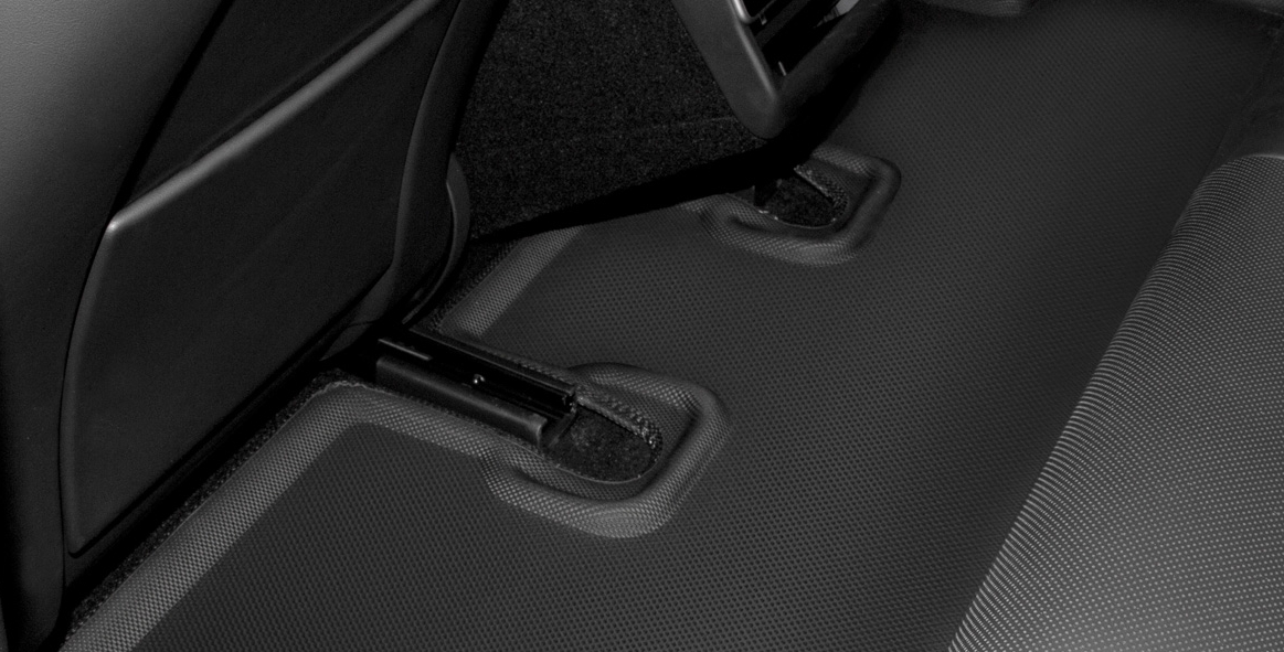 Mercedes-Benz Rear Car Floor Mats