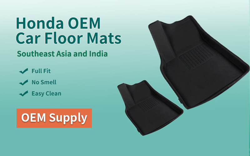 Honda OEM Car Floor Mats Direct Supply: Full Fit for Top-Selling Models in Southeast Asia and India
