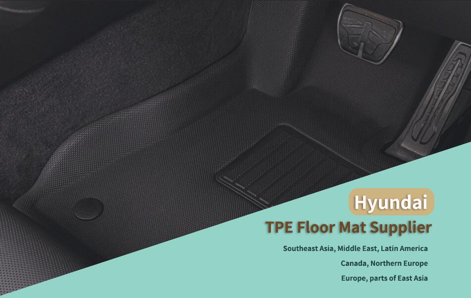 Hyundai TPE Floor Mat Supplier: Stable Performance from Tropics to Extreme Cold