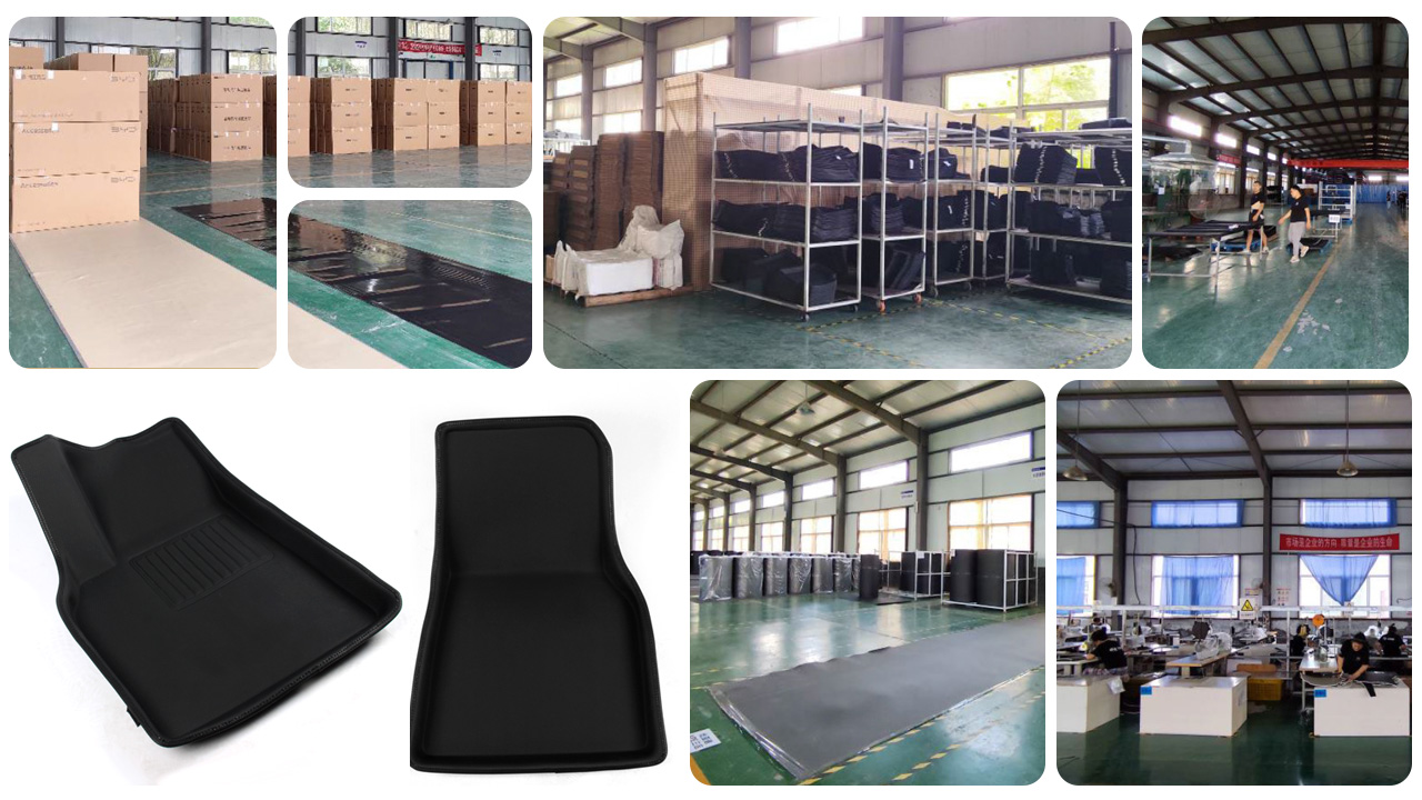Mercedes Benz floor mats Chinese Factories