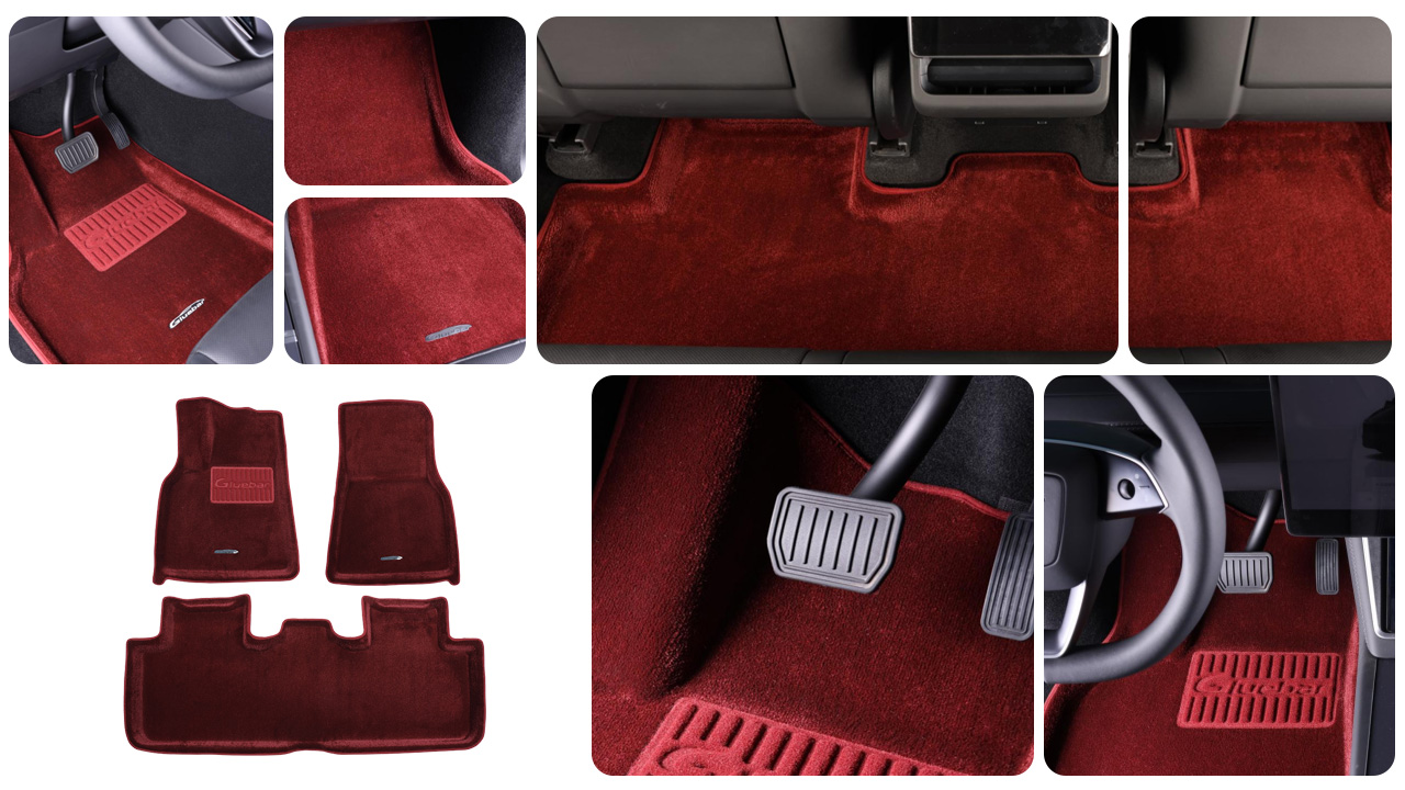 Mercedes Benz OEM Floor Mats 