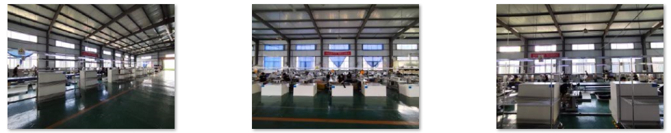 Equipment display of car floor mat factory