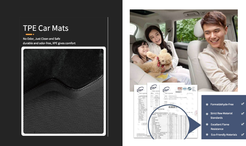 TPE is durable and odor-free