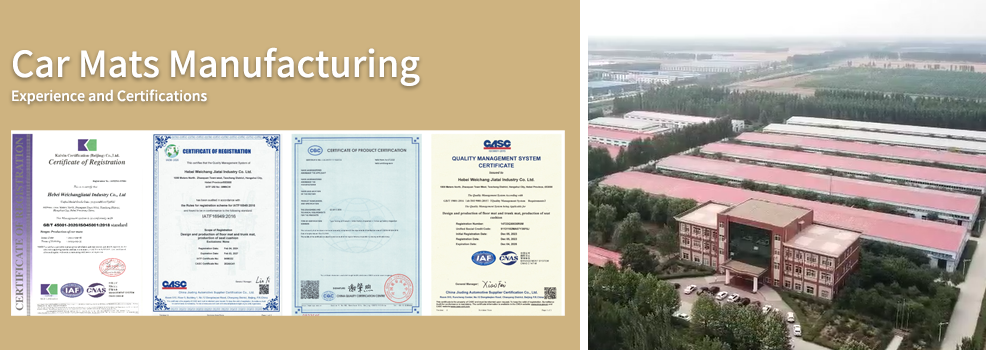 Choose suppliers with manufacturing experience and certification