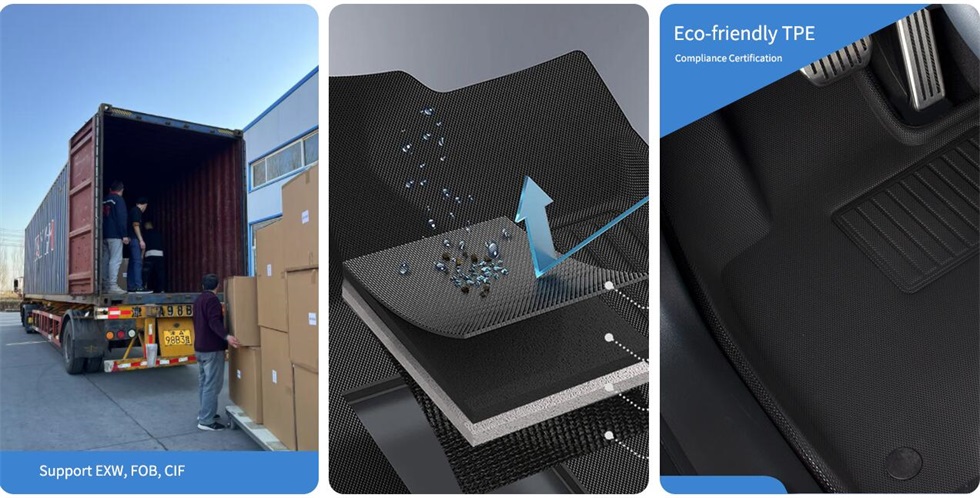 After-sales support,TPE material display