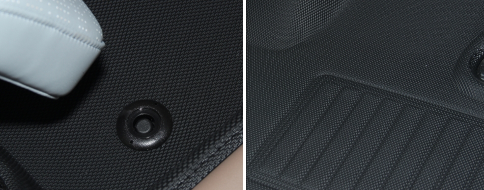 Dedicated anti-slip car floor mats for specific vehicles