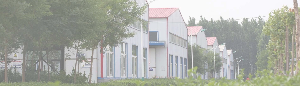 Exterior view of car floor mat factory