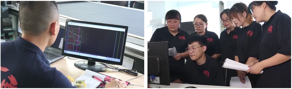 Discussion on mold development and operation by workers