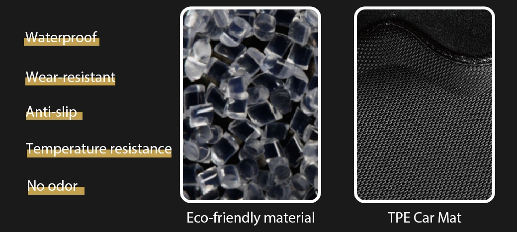 TPE car floor mat material advantages