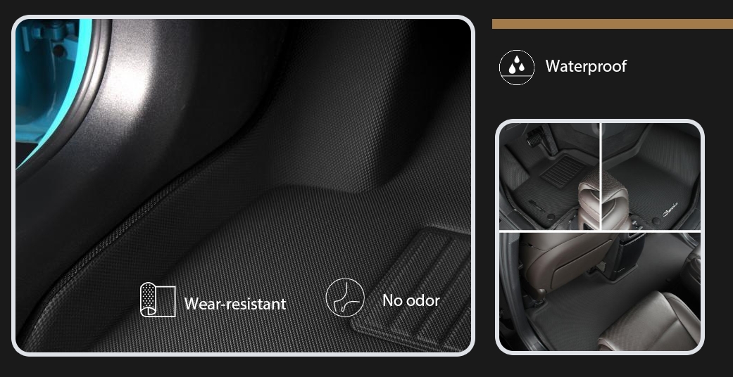Waterproof, wear-resistant, anti slip, temperature resistant, and odorless