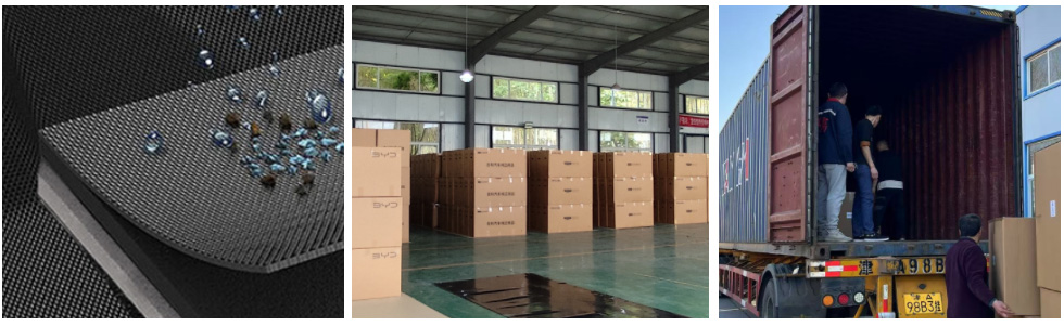 Material packaging and transportation