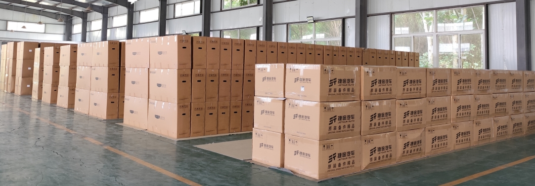 Warehouse packing and packing