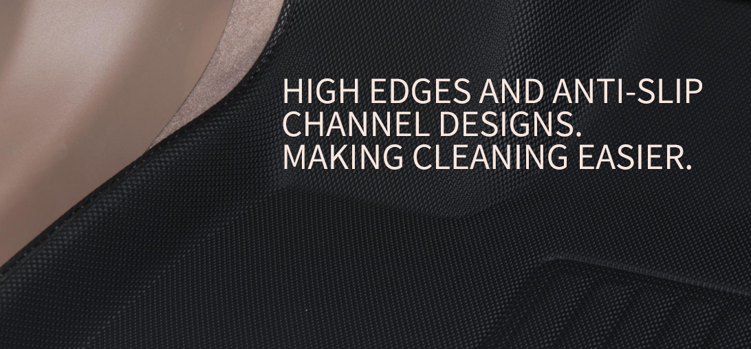 High edge coverage, anti-slip, easy to clean