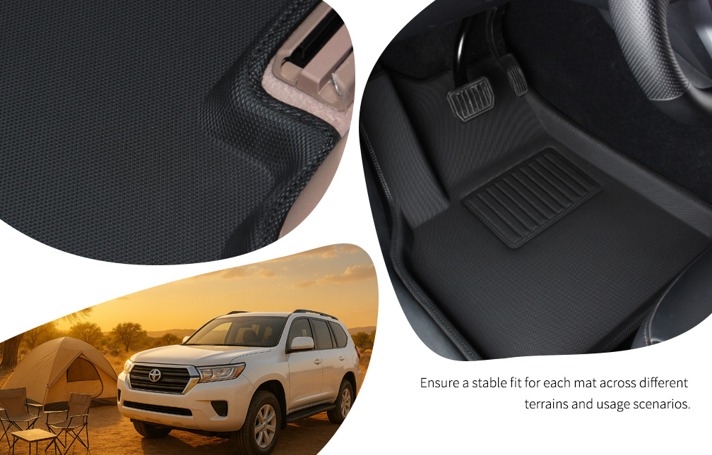 suv car mats Born for Extreme Environments