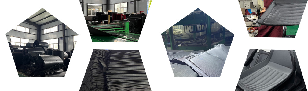 Material compounding, cutting and forming, to hot pressing, trimming, sewing, quality inspection