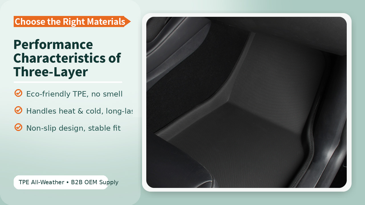 Performance Characteristics of Three-Layer