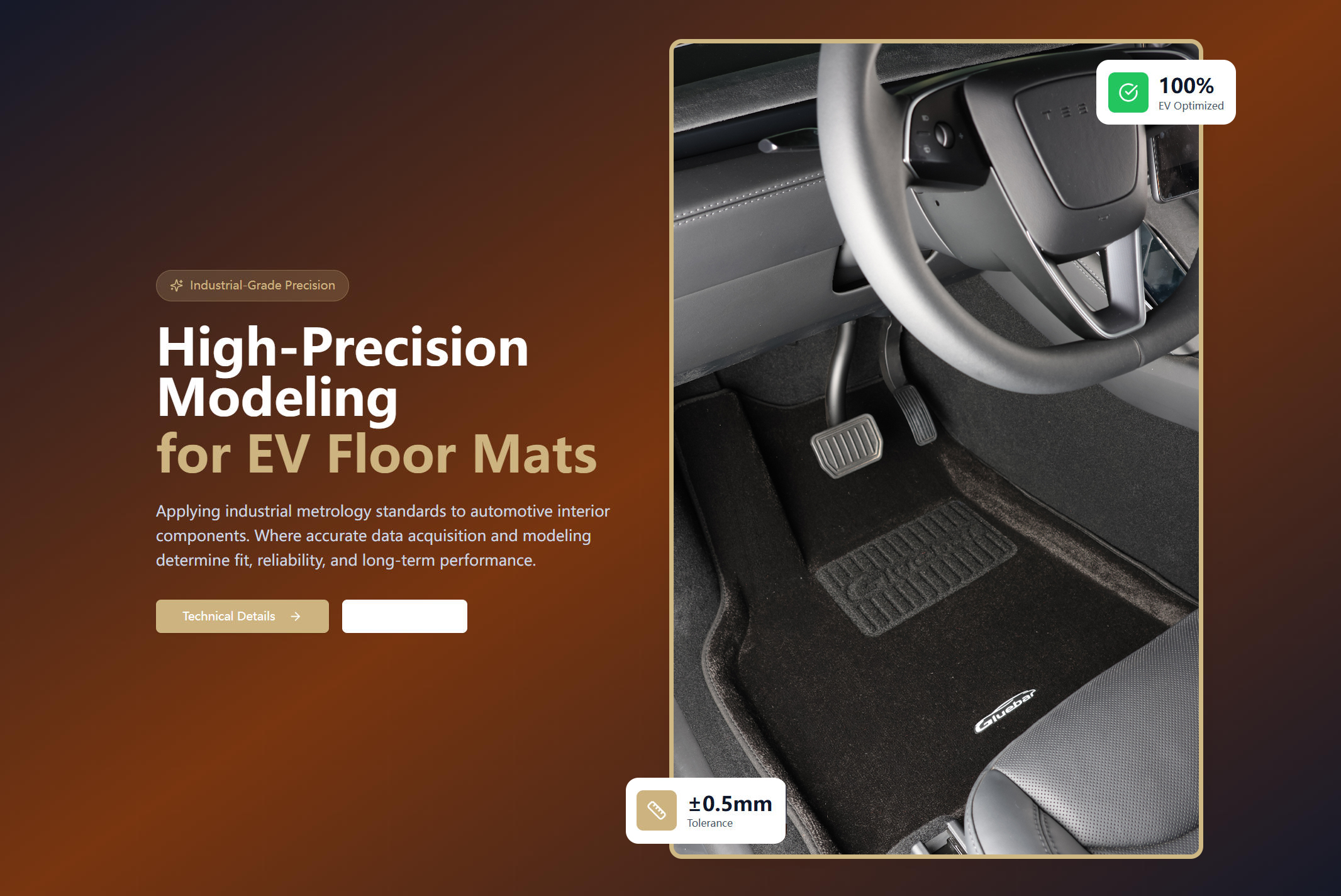 From Industrial Metrology to Electric Vehicles: How High-Precision Modeling Is Transforming Car Floor Mat Design