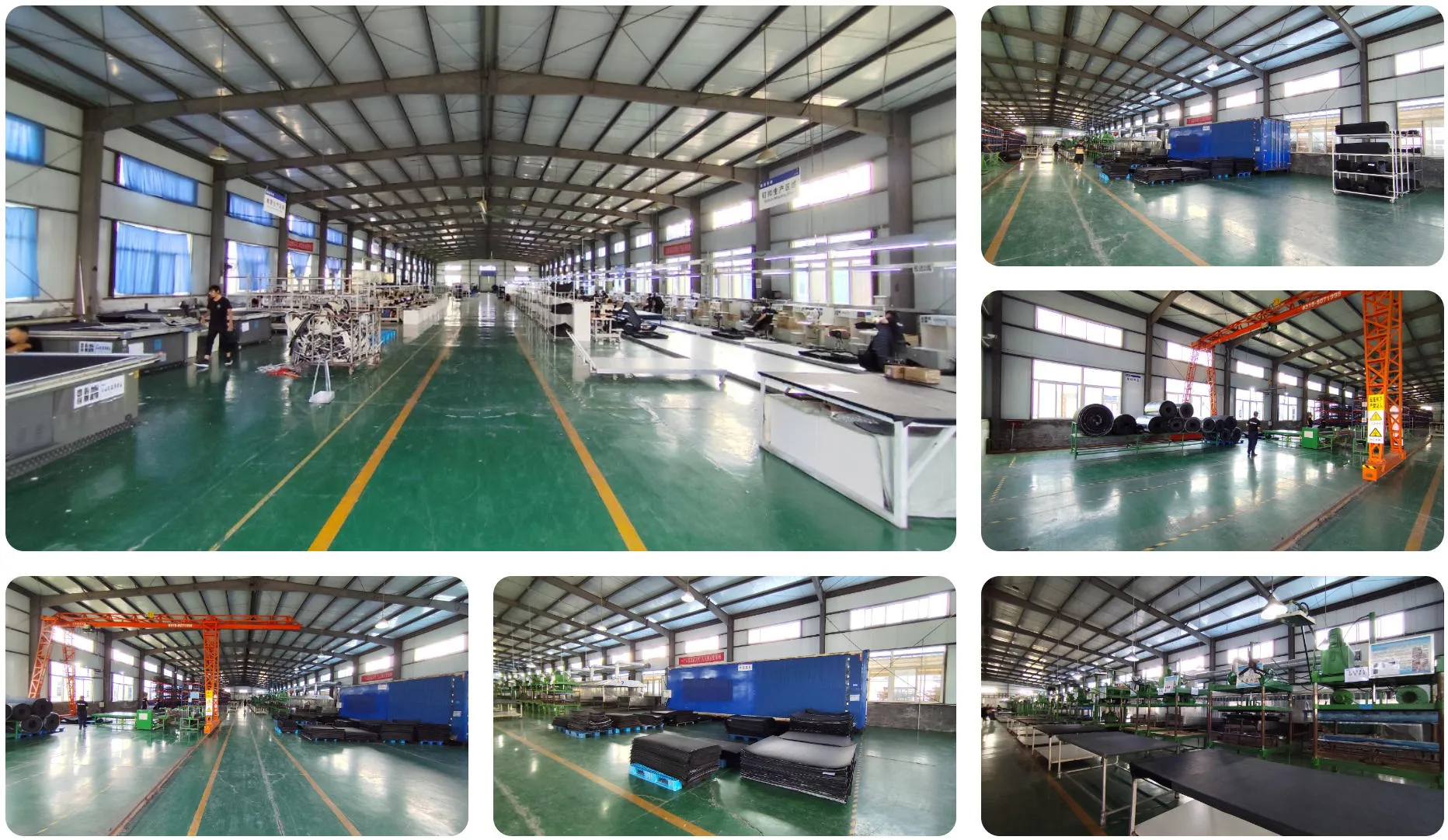 Gluebar factory production line for wholesale BMW TPE car floor mats