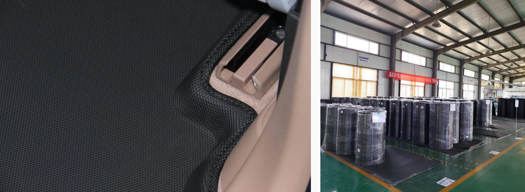 High-quality TPE material car mats with waterproof and eco-friendly features