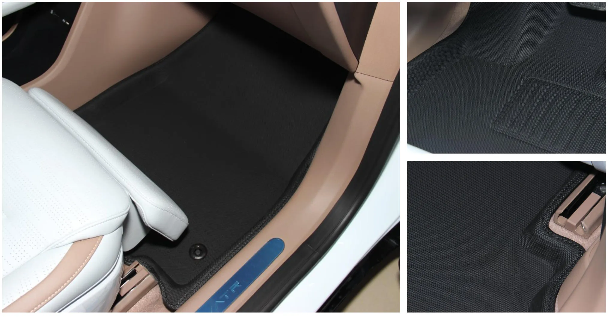 Heavy duty TPE trunk mat for Mercedes-Benz GLE SUV luggage protection