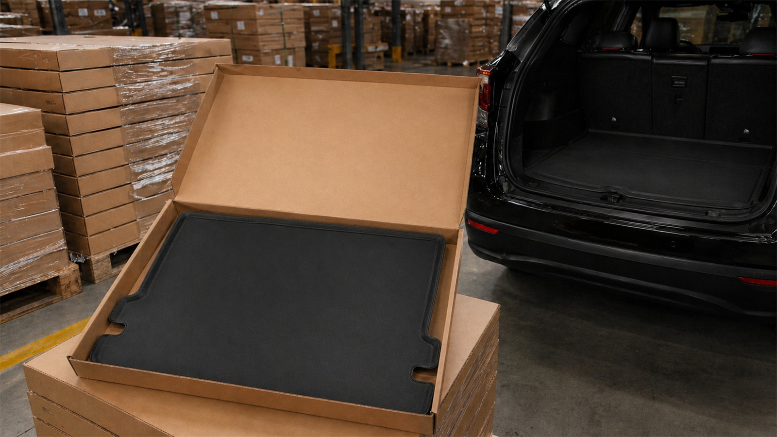 Custom TPE Trunk Mats vs Universal Cargo Liners: Why B2B Buyers Should Care About 3D Precision Fit