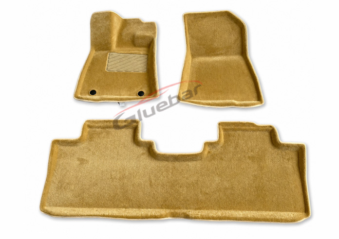 2025 Leopard 8 5-Seater Custom Fit Carpet Floor Mats (LHD)